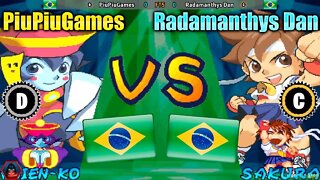 Super Gem Fighter Mini Mix (PiuPiuGames Vs. Radamanthys Dan) [Brazil Vs. Brazil]