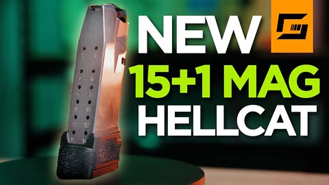 15+1 Hellcat Magazine! Carry 16 Rounds With Your Hellcat.