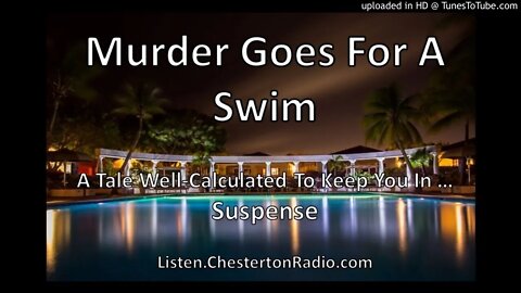 Murder Goes For A Swim - Suspense