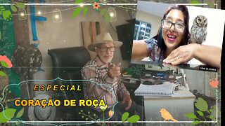 CORAÇÃO DE ROÇA DOMINGO O PROGRAMA DA FAMÍA ESPECIAL.