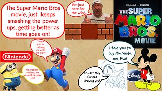 The Super Mario Bro's film just keeps smashing the box office! 3rd weekend numbers!