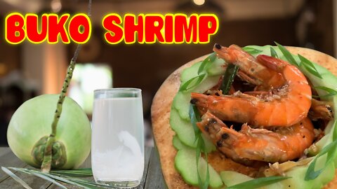 Buko Shrimp Recipe