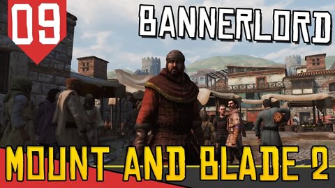 Virei um MESTRE DO CAPITALISMO Empresário - Mount & Blade 2 Bannerlord #09[Gameplay Português PT-BR]