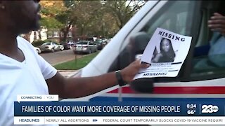 Families of color want more coverage of missing people