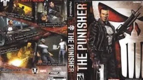 The Punisher PS2 Gameplay