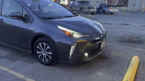 My new car. 2021 Prius AWD