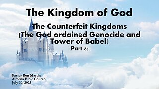 The Kingdom of God - Tower of Babel - the 3rd Rebellion