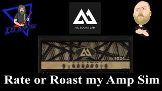 Fluff's and ML Sound Labs Amped Roots Rate or Roast My Amp SIm (@Riffs, Beards & Gear)