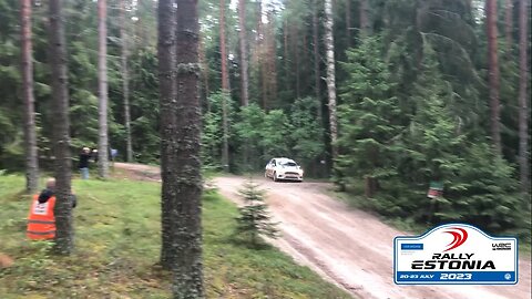 Rally Estonia 2023 - Friday mistakes, flat out speed, jumps