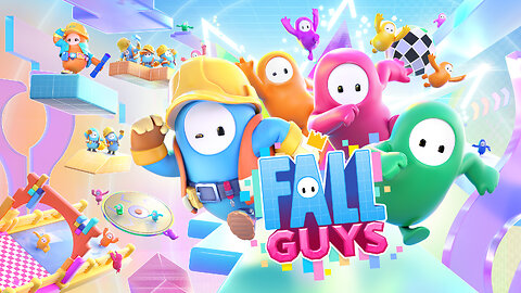 【Fall Guys】Gameplay (Audio Lag)