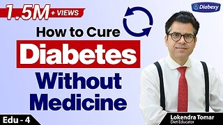 How to Cure Diabetes Without Medicine