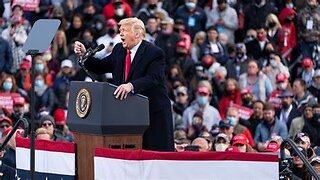 Trump holds Veterans Day rally in New Hampshire