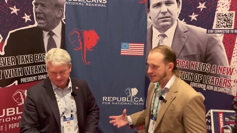 Mike Collins speaks to RNR @ CPAC