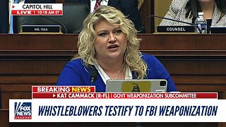 Rep. Cammack SLAMS FBI, DOJ As Whistleblowers Testify To Retaliation By Federal Agencies