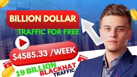 BILLION DOLLARS TRAFFIC for FREE, Make $4585.33 Per Week, CPA Marketing for Beginners