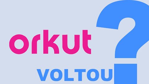 A VOLTA do Orkut - Link na descrição