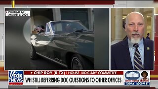‘We Need to Know What’s in Hunter Biden’s Offices.’ Rep Chip Roy