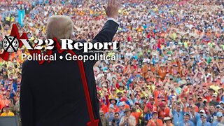 X22 Report: Ep. 3017b - [DS] Panic Mode, March Madness, The Public Will Know Soon, We Are Winning