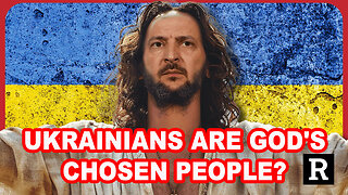 Ukrainians Are GOD's Chosen People - Zelensky Says Putin Is EVIL