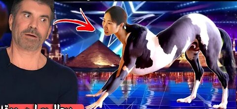 Sacred Riana Magician Fan Made SCARES The Judges with Half Man Half Horse, Britain's Got Talent 2023