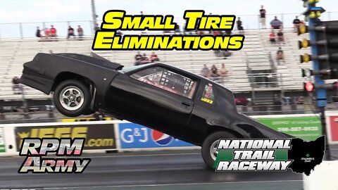 No Prep Drag Racing Small Tire Eliminations King of Columbus National Trail Raceway