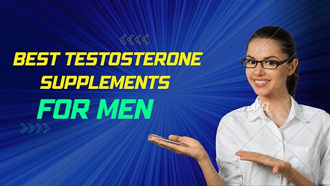 For Healthy Boost of testosterone levels
