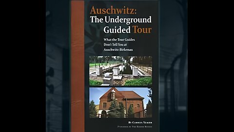 MICHAEL COLLINS PIPER INTERVIEWS CAROLYN YEAGER - AUSCHWITZ: THE UNDERGROUND GUIDED TOUR