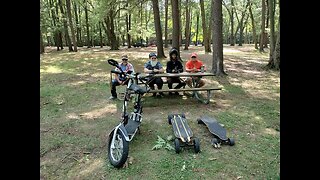 Grand Rapids Electric Rollers - group ride - Palmer Park