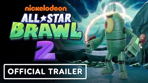 Nickelodeon All-Star Brawl 2 - Official Plankton Overview Trailer