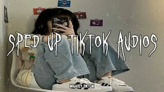 sped up nightcore tiktok audios ♡ - 💖#316💖