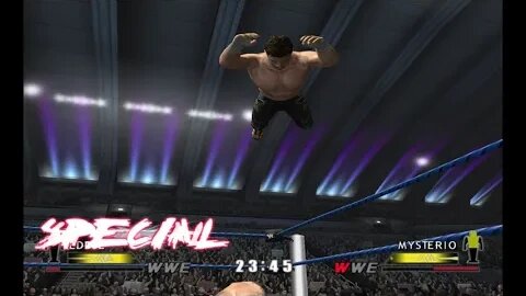 WWE Day of Reckoning - Eddie Guerrero vs Rey Mysterio