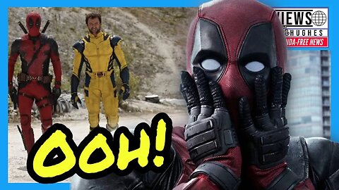 Yellow Spandex Wolverine in 'Deadpool 3!'