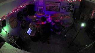 Pigs ( Three different ones) Pink Floyd Drum Cover