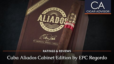 Cuba Aliados Cabinet by EPC Panel Review