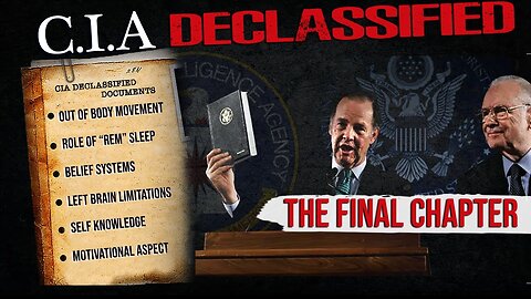 CIA Declassified Documents on SELF-KNOWLEDGE!