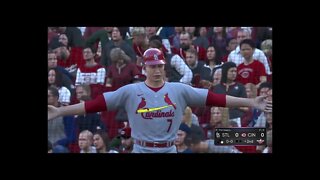 MLB The Show 21 Cardinals Game 1
