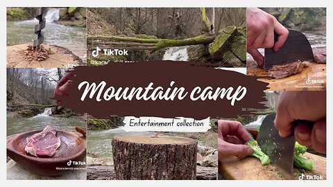 Mountain Everest Max | Mountain Camping Gear |Mountain Camping Food | Mountain Camping part 1
