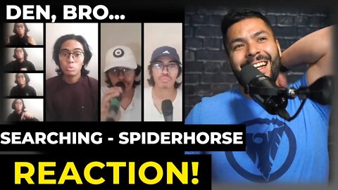 DEN - Searching - Spiderhorse (Reaction!) | From the studio tear down stream