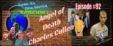 Episode #92 TOTW The Angel of Death Charles Cullen Pa and NJ Serial Killer