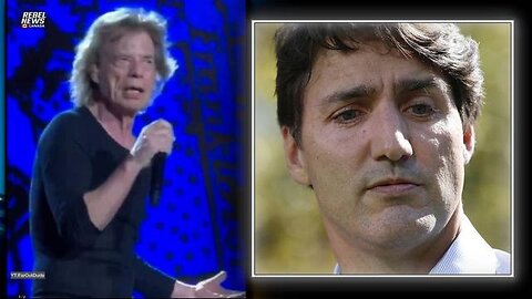 VIDEO: Mick Jagger Recoils In Horror As Canadians Reject His Worship Of Trudeau