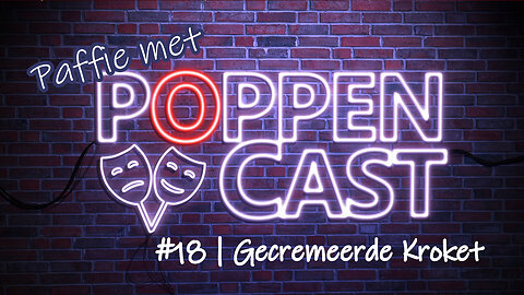 Paffie met PoppenCast #18 | Gecremeerde Qroquette