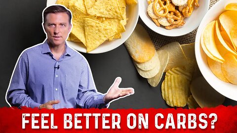 Keto Is Not For Me, I Feel Better On High Carb Diet – Dr. Berg