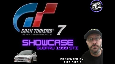 Subaru STI '99 car showcase Gran Turismo 7