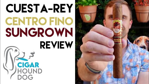 Cuesta-Rey Centro Fino Sungrown Cigar Review (Father’s Day Special)