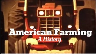 The History of Farming in America
