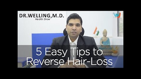 5 Easy Ways To Reverse Hair Loss & Promote Hair Growth