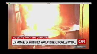 Russia's war on Ukraine: US plans to increase artillery ammo output, CNN visits Scranton plant