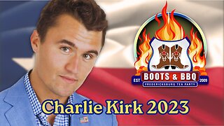 Boots & BBQ 2023 - Charlie Kirk Rallies The Tea Party Gala