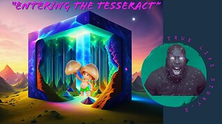 Magic Mondays ep.1 “Entering the Tesseract” A Journey into the Mind.. #power #psychedelic #reaction