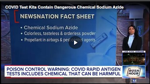 COVID Test Kits Contain Dangerous Chemical Sodium Azide